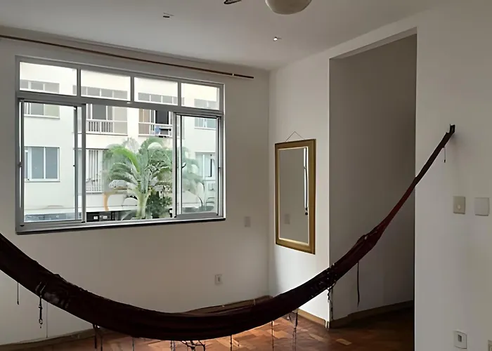 Apartamento Espacoso Na Praia De Copacabana