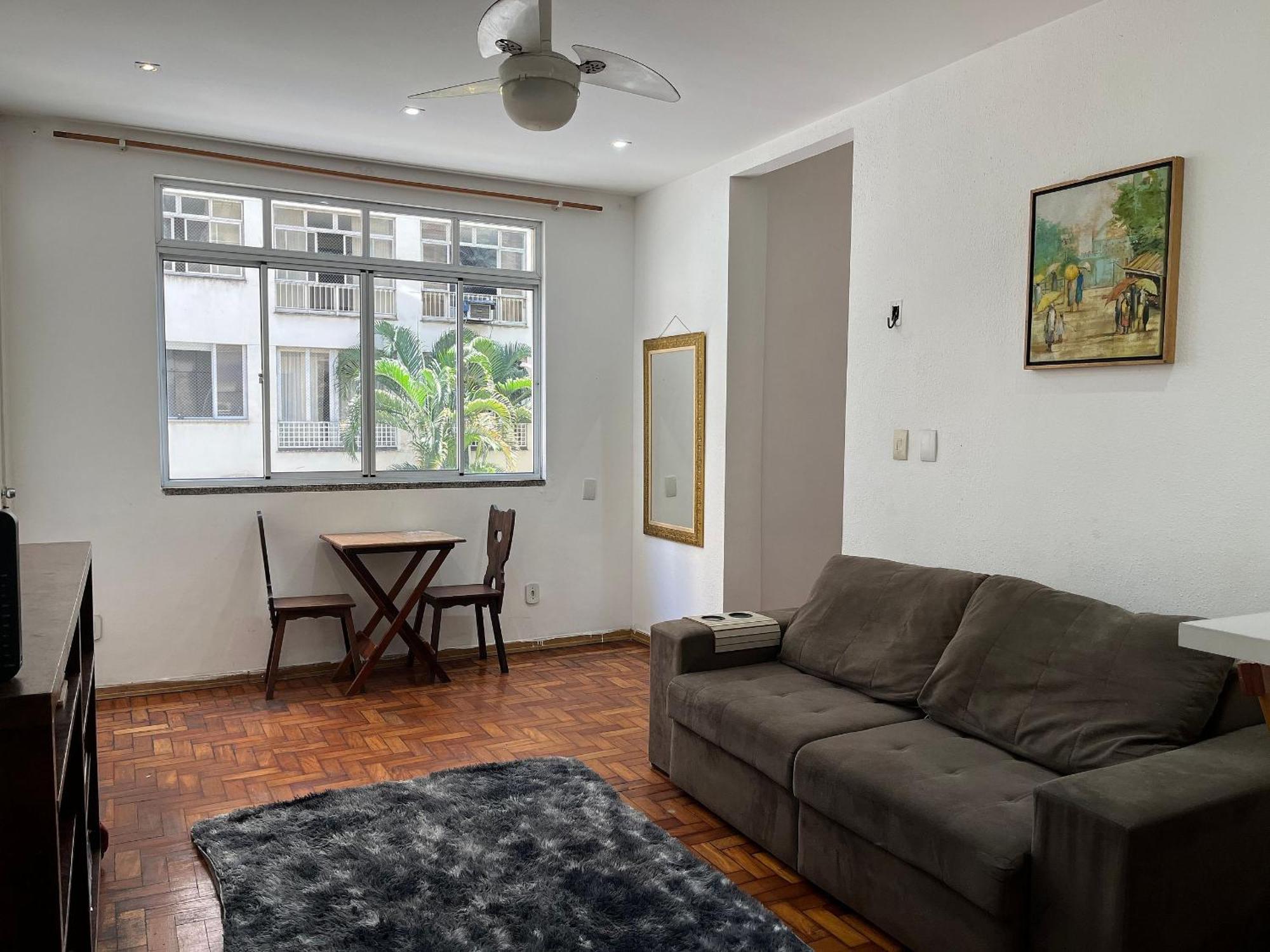 Espacoso Na De Copacabana Apartamento *